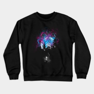 Farewell Moon Crewneck Sweatshirt